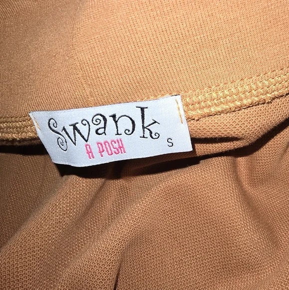 NWT Swank a Posh short set with hoodie - Picture 8 of 11